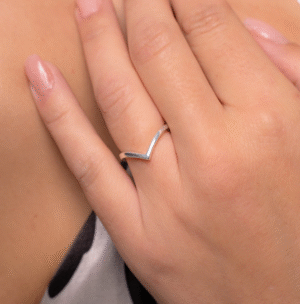 Bague V Réglable