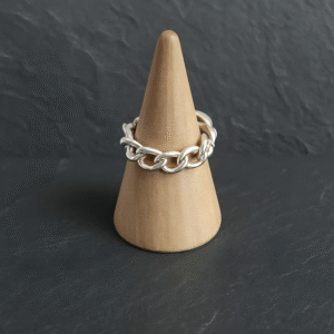 Bague Chaine Gourmette