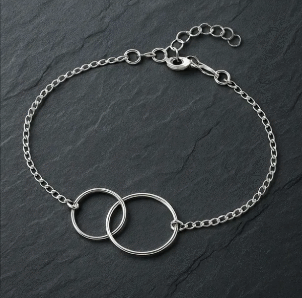 bracelet2-cercleslisses1 Bracelet 2 Cercles Lisses