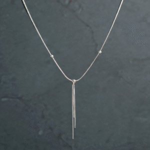 Collier Chaine Serpent et perles