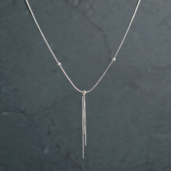 Collier Chaine Serpent et perles