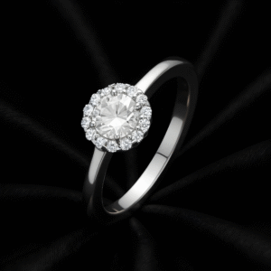 Bague Argent 925 avec Oxyde Fleur